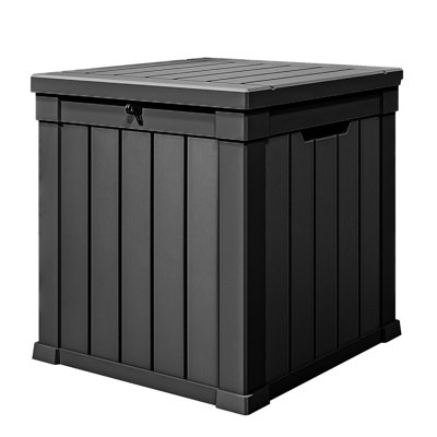 Boîte de rangement pour l'extérieur 50 gallons