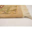 Tapis décoratif en laine de conception unique Ivoire 9 pi 4 po x 11 pi 10 po noué à la main New Age Pakh