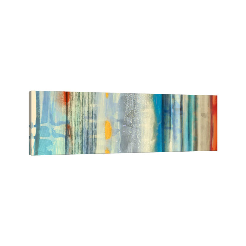 Streaks by Edward Selkirk - Wrapped Canvas Panoramic Painting, 121.92 cm H x 40.64 cm W x 3.175 cm D