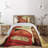 Eclectic Polyester Coverlet-41895131