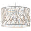 Sylvan 4-Light LED Drum Chandelier