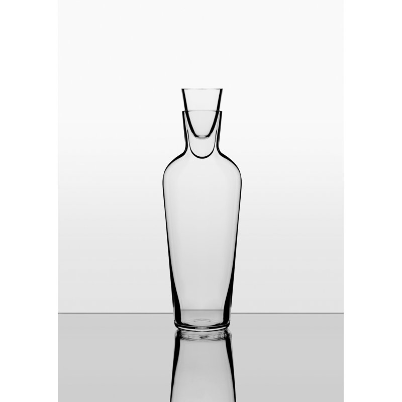 Jancis Robinson Collection Crystal Glass Wine Decanter