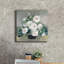 «Roses of August 2» par Julia Purinton, art mural sur toile, 37 po x 37 po-178609873