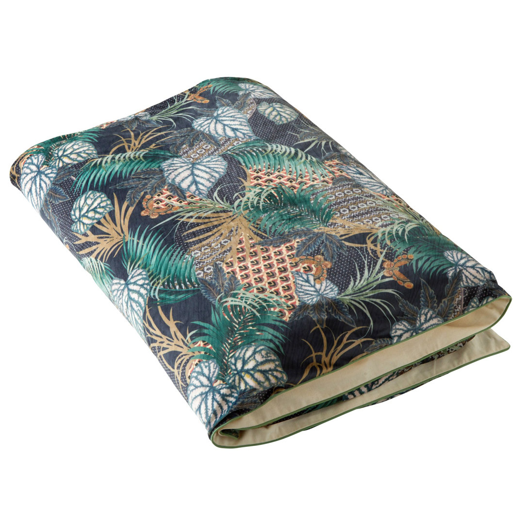 Madura Housse De Bout De Lit Gualpa Multicolore - 