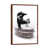 Classic Wood Floater Framed
