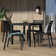 Quadis 4 - Person Patio Dining Set with Square Table