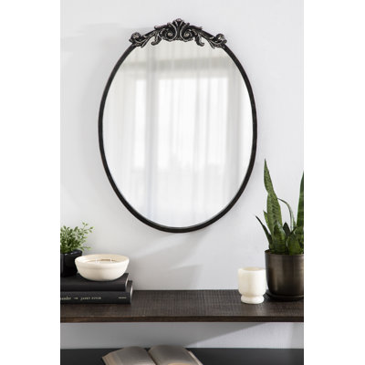 Damiere Oval Wall Mirror