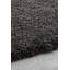 Alyson Plain Shaggy Grey/Black Rug-23990015