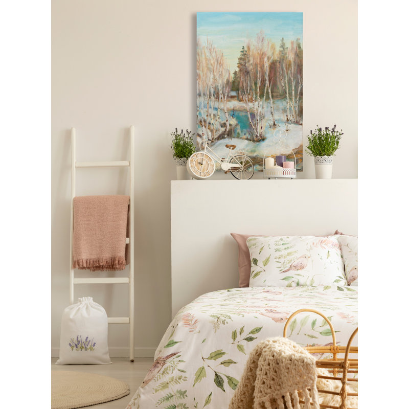 Day Dreams In Streams by Marmont Hill - Wrapped Canvas Painting, 101cm H x 66cm W x 2cm D