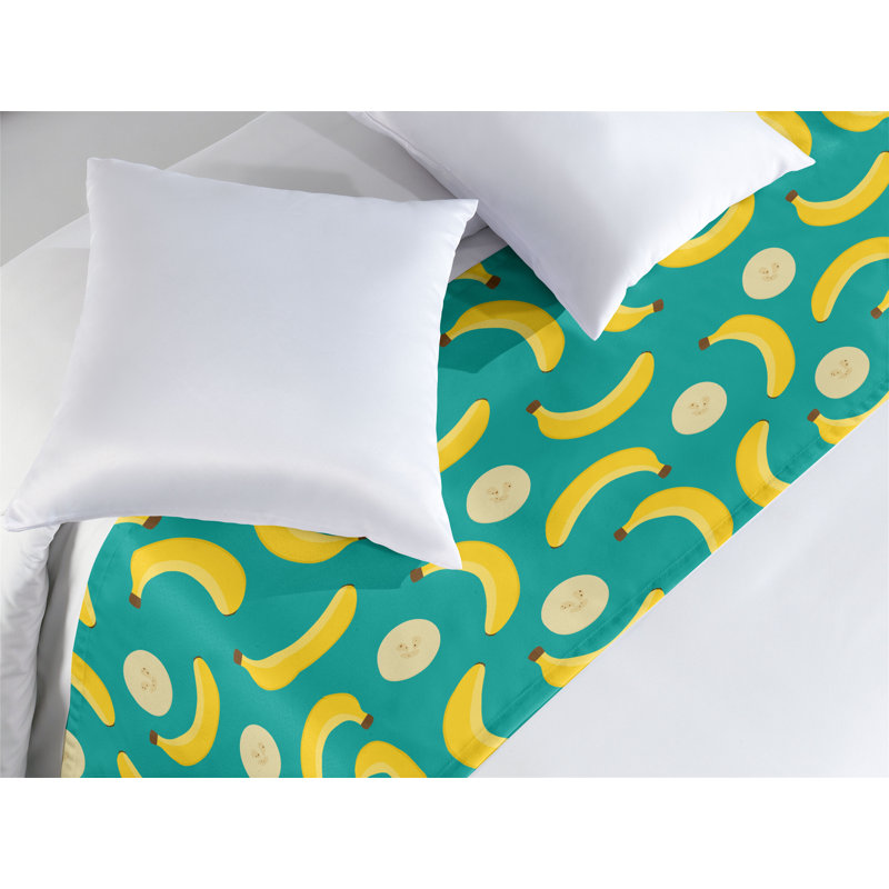 Tapis de lit Ambesonne Banana, Très grand lit
