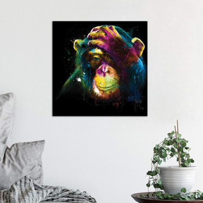 Darwin's Preoccupations by Patrice Murciano - Wrapped Canvas Print