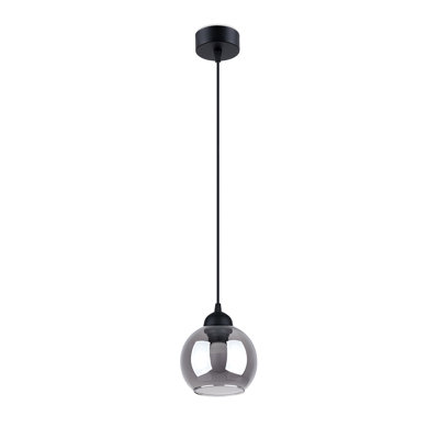 Pendant lamp Bonia 1 black