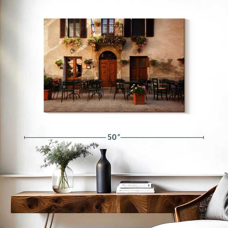 Tréboria Al Fresco italienne de Sebbie, H 26 po x l 39 po