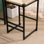 Ensemble de 2 tabourets de bar Honey