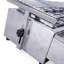 Barbecue au gaz de comptoir portatif à 8 brûleurs YXSUN l 40,94 po x P 15,7 po YXSUN