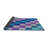 Wool Patchwork Indoor Rug-2002638828