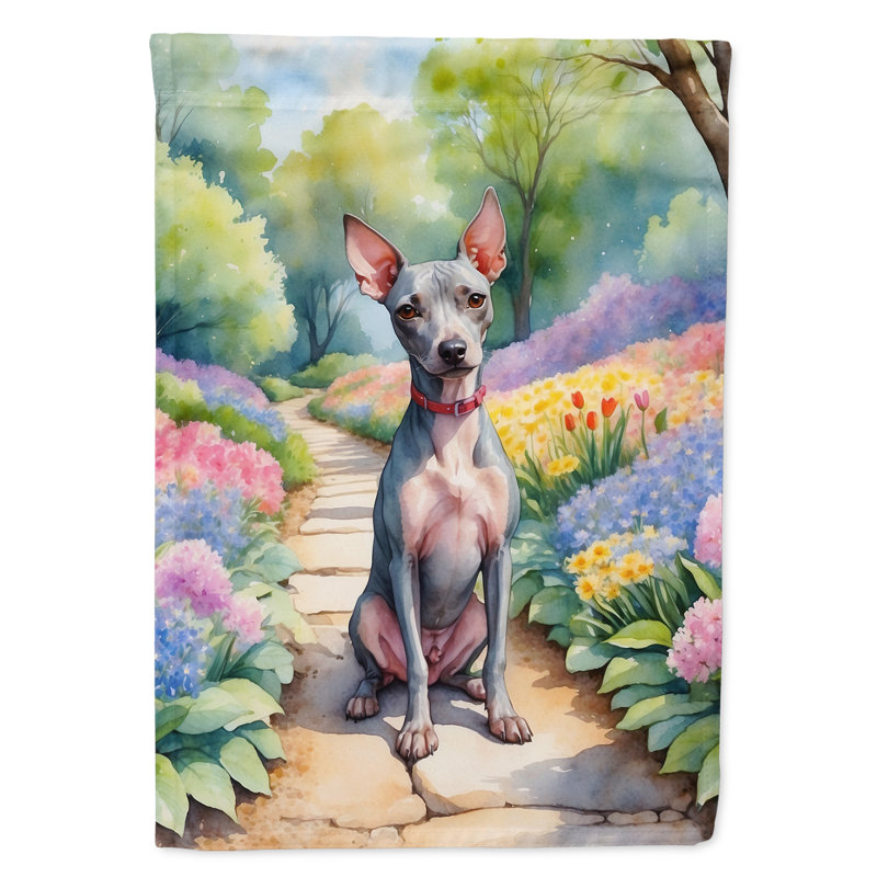 Double Sided 15.5'' H x 11.25'' W Polyester Garden Flag