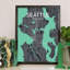 Seattle City Map - Unframed Graphic Art Print on Paper-1016934308-1016934312