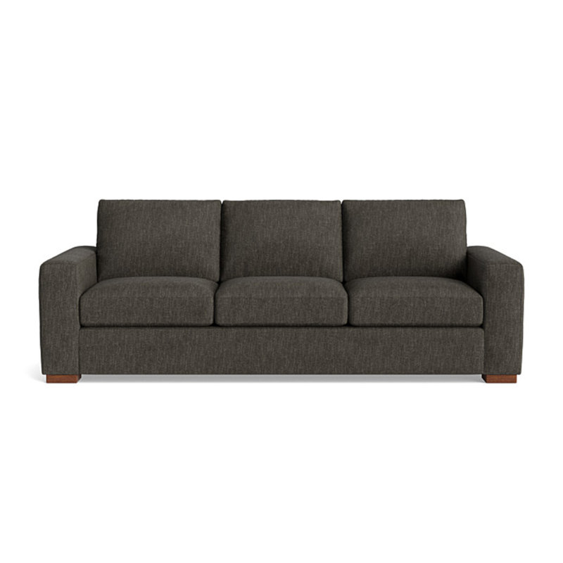 Couch Potato Sofa (95"), Performance Weave - Onyx