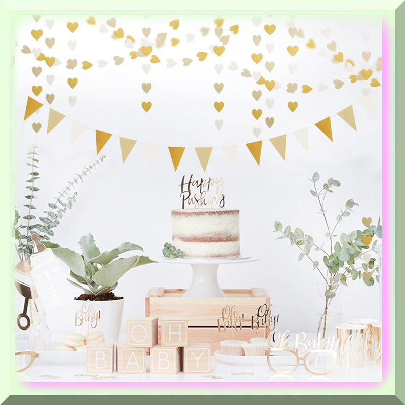 Glitter Banner for 13th Birthday Celebration