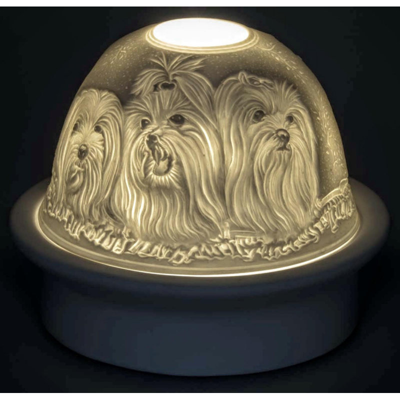 Luminaire dôme maltais