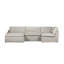 Canapé modulaire 5 pièces Wrenley-905162389-900610984