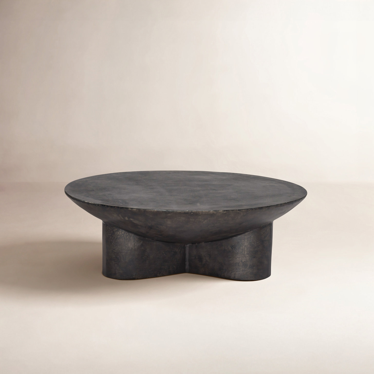 Single Coffee Table, 16" H x 48" L x 48" W