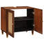 62Cm Single Bathroom Vanity Base Only in Brown