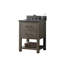 Ensemble de meuble-lavabo simple 24 po Keri-550220668