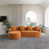 Chenille orange