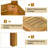 Solid Wood Acacia Outdoor Bench