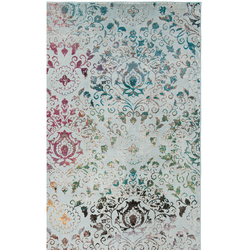 Tapis ikat Bruckmann Performance, Tapis de couloir 2 pi x 8 pi