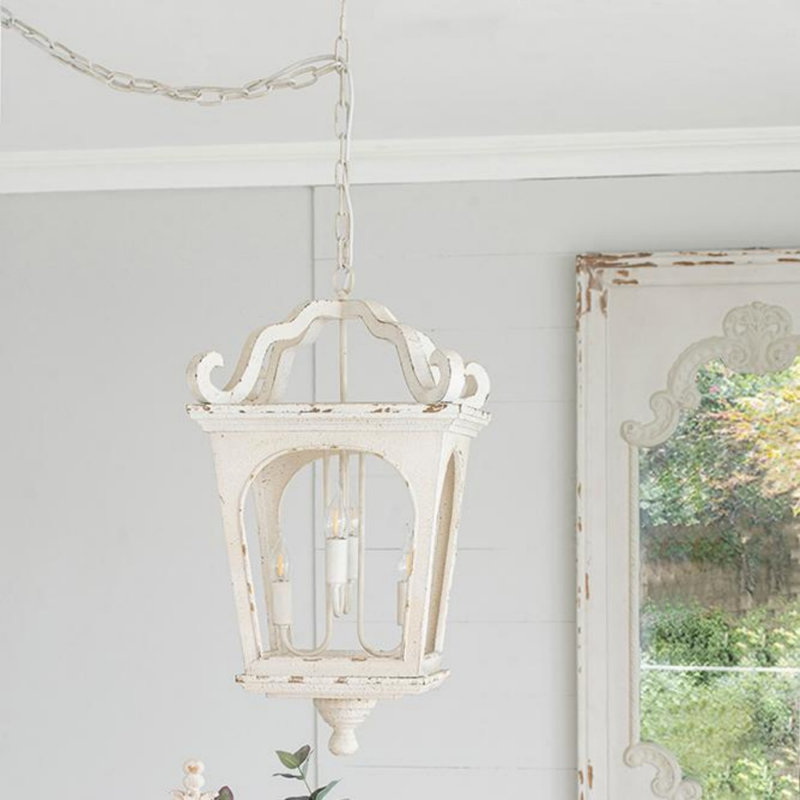Luminaire suspendu avec chaîne réglable