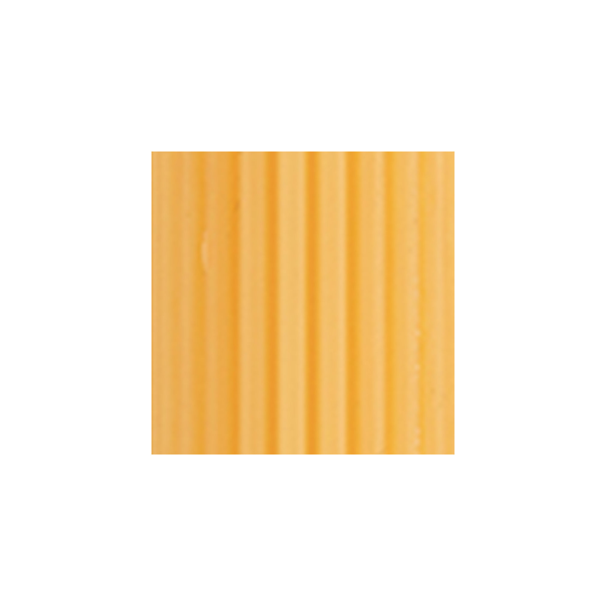 Grecian Collenette Unscented Taper Candle, 9" H x 1.25" W x 1.25" D, Butterscotch