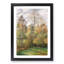 Autumn Wood by Camille Pissarro - Framed Print-62686144-62686145