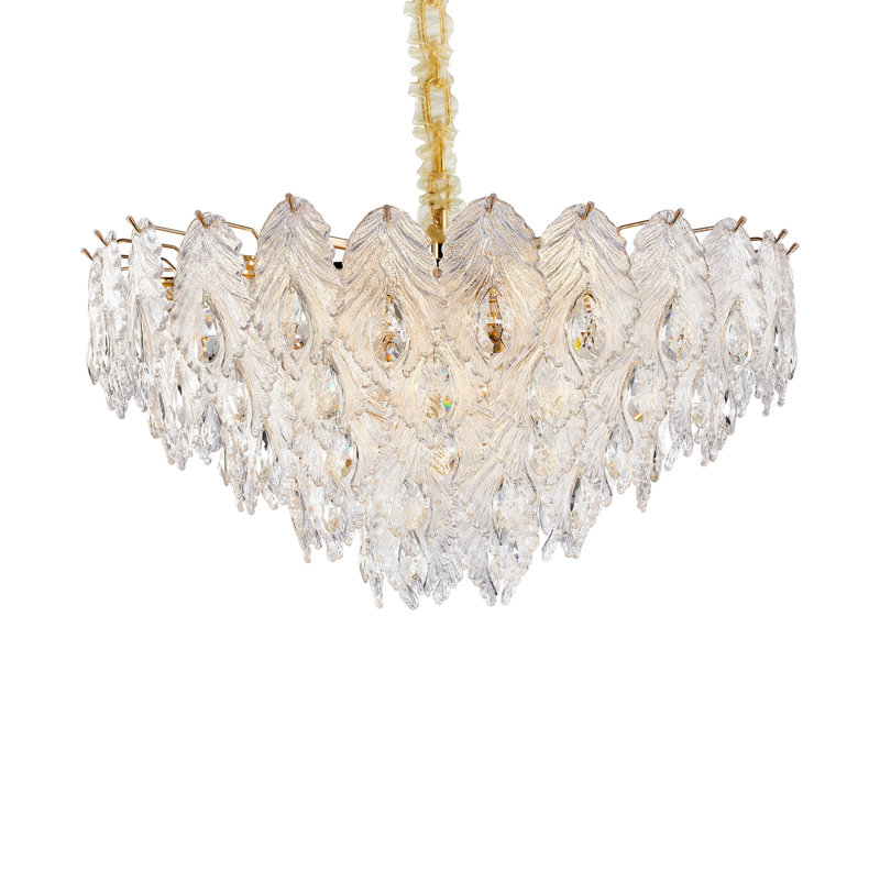 Orlisse 18-Light Chandelier - Gold