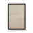 Satin Black Floater Framed