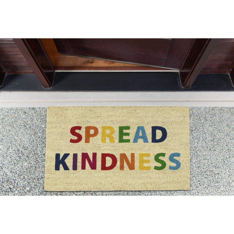Emmry Non-Slip Outdoor Doormat