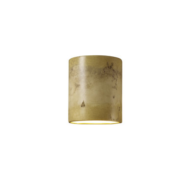 Sun Dagger Ceramic LED Flush Mounted Sconce