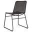 Ensemble de 2 chaises d'appoint Dacy