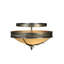 Hoja 2 - Light Semi Flush Mount