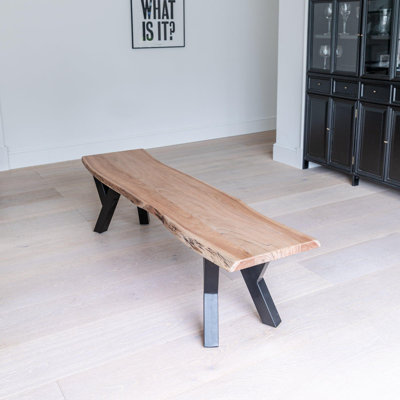 Evia Wood Bench