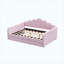 Cadre de lit pour grand lit rose-1308319209