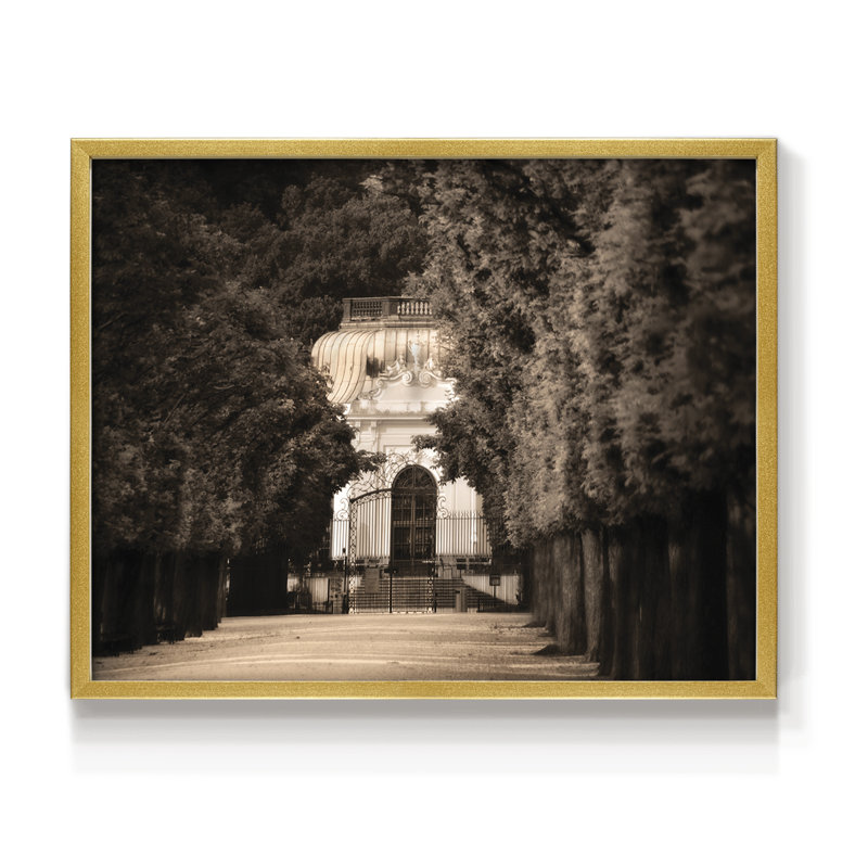 «Vienna Walk» - reproduction encadrée - réversible