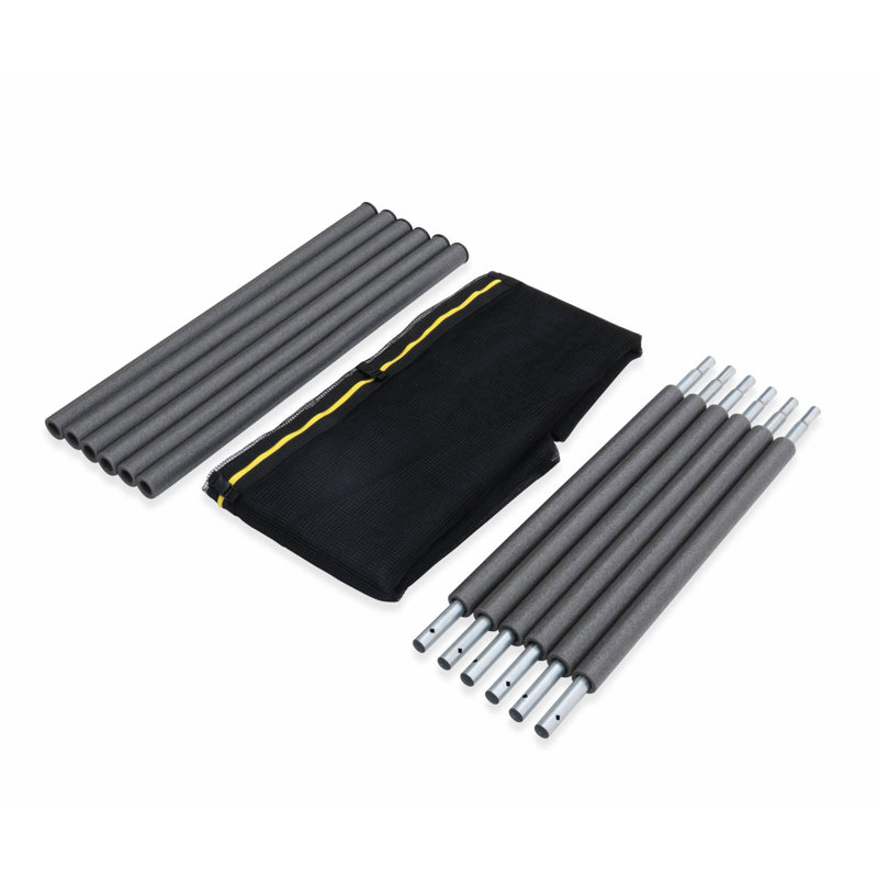 Freeport Park Drubin 170cm Mesh Replacement Safety Net Compatible With 2.5cm Round Trampoline