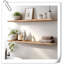 Dawnesha 4 Piece Solid Wood Floating Shelf-1459702013