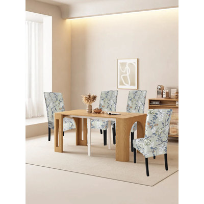 Box Cushion Dining Chair Slipcover