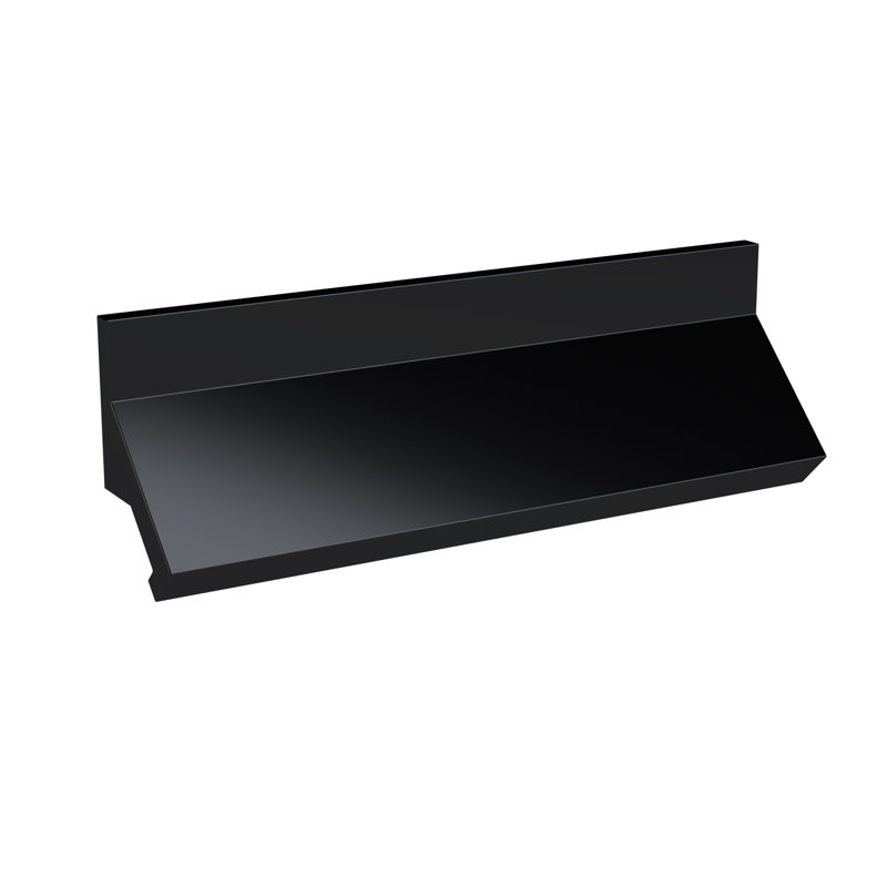 Profile 16cm Centre Bar Handle, Matt Black