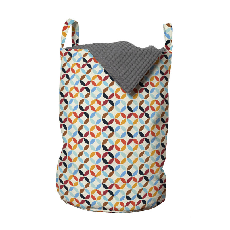 Fabric Laundry Bag with Handles