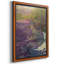 Toile encadrée de qualité supérieure Monet's Landscape V, prête à être accrochée-553537221-586014639